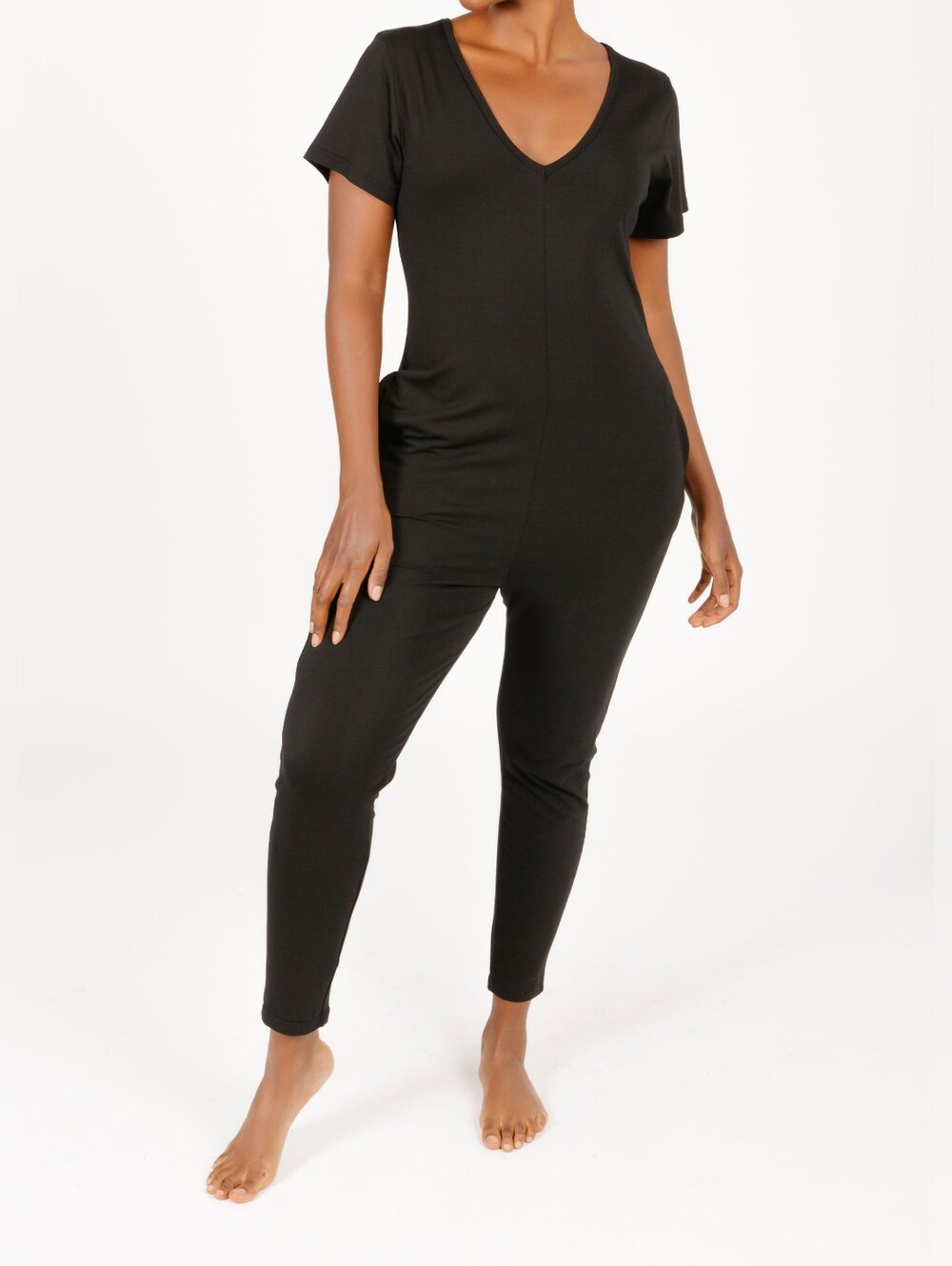 Smash + Tess Black  Sunday Jumpsuit